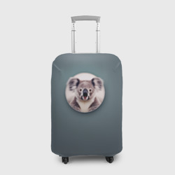 Забавная коала – Чехол для чемодана 3D с принтом купить