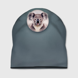 Шапка 3D Забавная коала