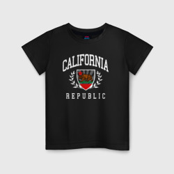 Детская футболка хлопок Cali republic