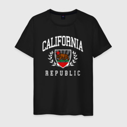 Мужская футболка хлопок Cali republic