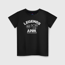 Детская футболка хлопок Легенда апреля