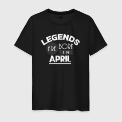 Мужская футболка хлопок Легенда апреля