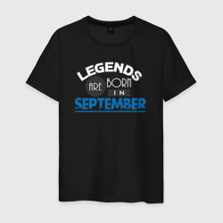 Мужская футболка хлопок Легенда сентября