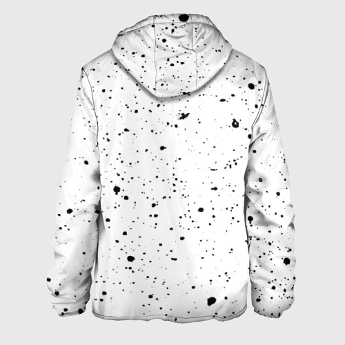 Мужская куртка 3D Code Geass glitch на светлом фоне: надпись, символ, цвет 3D печать - фото 2