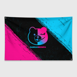 Флаг-баннер Danganronpa - neon gradient