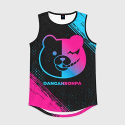 Мужская спортивная майка 3D Danganronpa - neon gradient