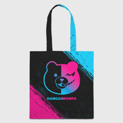 Шоппер 3D Danganronpa - neon gradient
