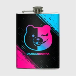 Фляга Danganronpa - neon gradient