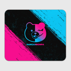 Прямоугольный коврик для мышки Danganronpa - neon gradient