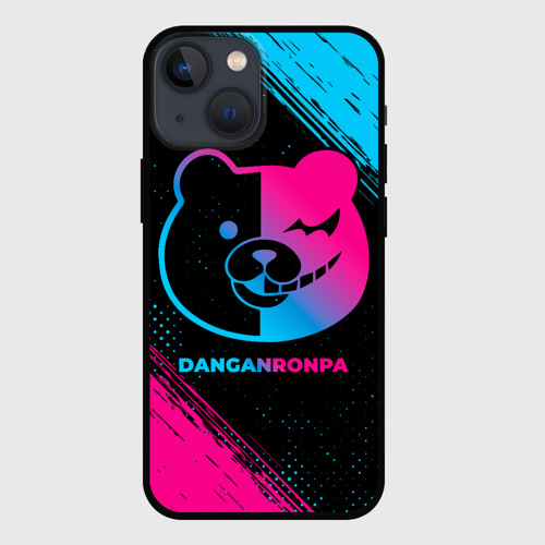 Чехол для iPhone 13 mini Danganronpa - neon gradient