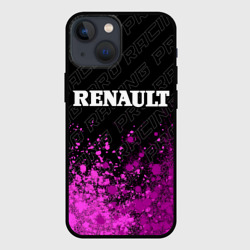 Чехол для iPhone 13 mini Renault pro racing: символ сверху