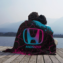 Плед 3D Honda - neon gradient - фото 2