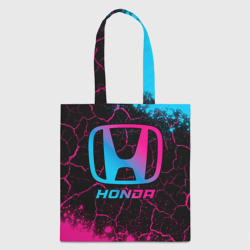 Шоппер 3D Honda - neon gradient