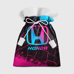 Подарочный 3D мешок Honda - neon gradient