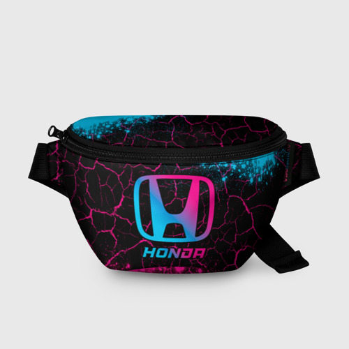 Поясная сумка 3D Honda - neon gradient