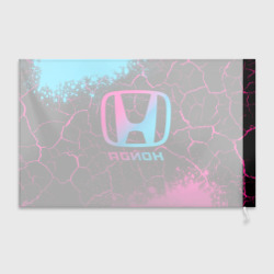 Флаг 3D Honda - neon gradient - фото 2