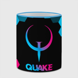 Кружка с полной запечаткой Quake - neon gradient - фото 2