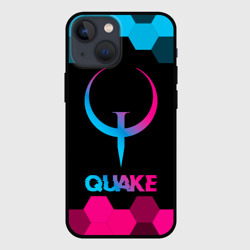Чехол для iPhone 13 mini Quake - neon gradient