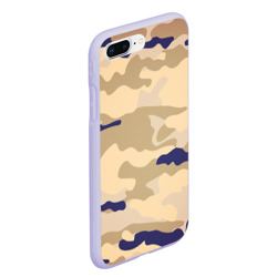 Чехол для iPhone 7Plus/8 Plus матовый Камуфляжный узор военный - фото 2