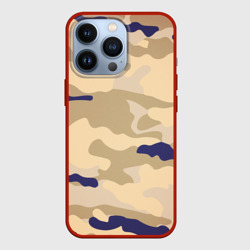 Чехол для iPhone 13 Pro Камуфляжный узор военный
