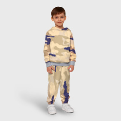 Детский костюм с толстовкой 3D Камуфляжный узор военный - фото 2