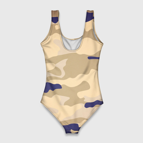 Женский купальник 3D Камуфляжный узор военный, цвет 3D печать - фото 2