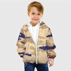 Детская куртка 3D Камуфляжный узор военный - фото 2