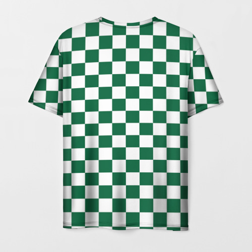 Мужская футболка 3D Краснодар - Футбольный Клуб, цвет 3D печать - фото 2