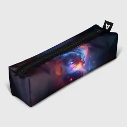 Пенал школьный 3D Туманность дракона