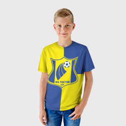 Детская футболка 3D Футбольный Клуб Ростов - фото 2