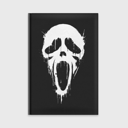 Ежедневник Scream - mask