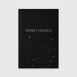 Обложка для паспорта матовая кожа Disturbed Stars