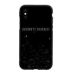 Чехол для iPhone XS Max матовый Disturbed Stars