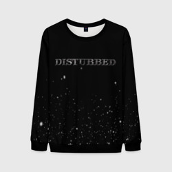 Мужской свитшот 3D Disturbed Stars