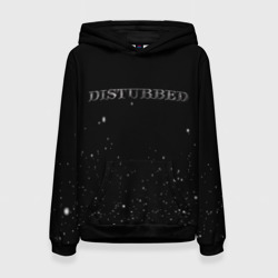 Женская толстовка 3D Disturbed Stars