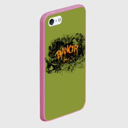 Чехол для iPhone 5/5S матовый Абстрактный фон dancer танцор - фото 2