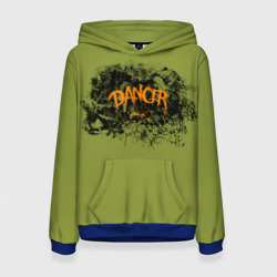 Женская толстовка 3D Абстрактный фон dancer танцор