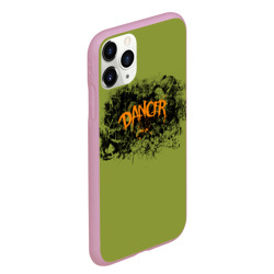 Чехол для iPhone 11 Pro Max матовый Абстрактный фон dancer танцор - фото 2