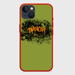 Чехол для iPhone 14 Абстрактный фон dancer танцор