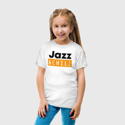 Детская футболка хлопок Jazz and chill - фото 2