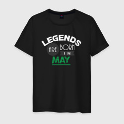 Мужская футболка хлопок Легенда мая