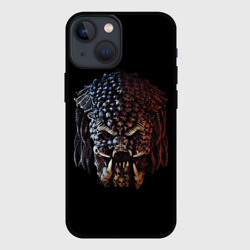 Чехол для iPhone 13 mini Predator - skull