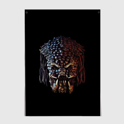 Постер Predator - skull