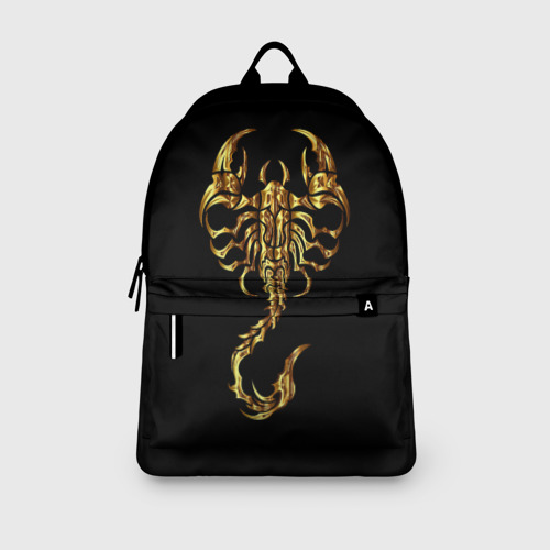 Рюкзак 3D Золотой скорпион - фото 4