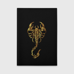 Обложка для автодокументов Золотой скорпион