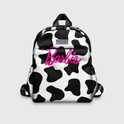 Детский рюкзак 3D Коровий паттерн - Барби