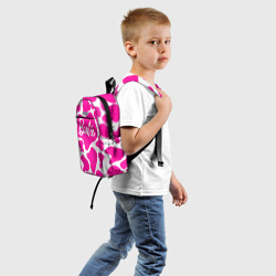 Детский рюкзак 3D Животный паттерн - Барби - фото 2