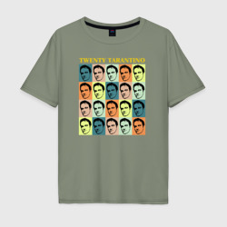 Мужская футболка хлопок Oversize Twenty Tarantino