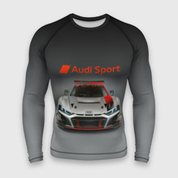 Мужской рашгард 3D Audi sport - racing car - extreme