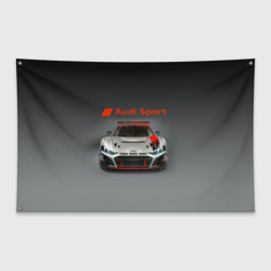 Флаг-баннер Audi sport - racing car - extreme